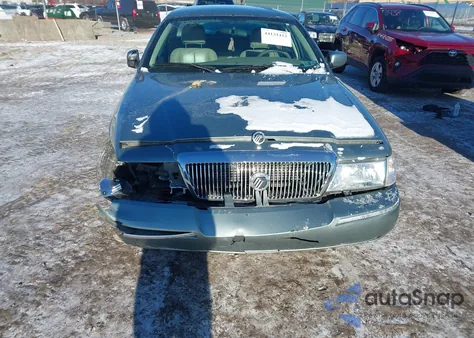 2005 Mercury Grand Marquis Gs z USA, uszkodzony, nr VIN 2MEFM74W95X645257